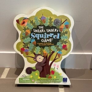 The Sneaky, Snacky Squirrel Game